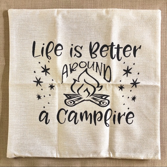 Glamping pillow cover - Picture 2 of 2
